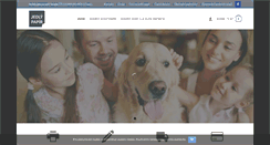 Desktop Screenshot of jedly-papir.com